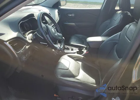 2020 Jeep Cherokee Limited from USA, damaged, VIN 1C4PJMDX1LD589101